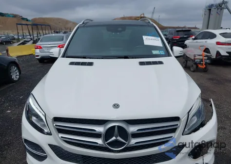2018 Mercedes-Benz Gle 350 4Matic z USA, uszkodzony, nr VIN 4JGDA5HB3JB185762